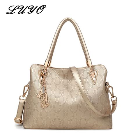 Women's Gold Designer Handbags 